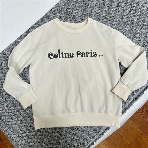 celine paris crewneck|KNITWEAR WOMEN .